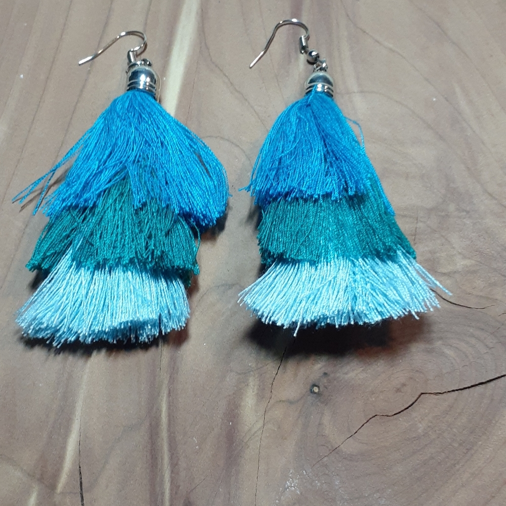 💕3/15💕 Fringe earring